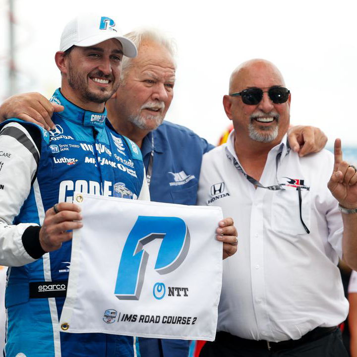 Graham Rahal, RLL Racing at Indianapolis